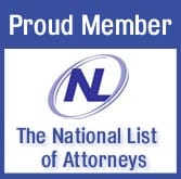 Proud Member | NL | The National List Of Attorneys