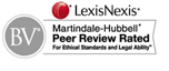 BV | LexisNexis | Martindale-Hubbell | Peer Review Rated For Ethical Standards And Legal Ability